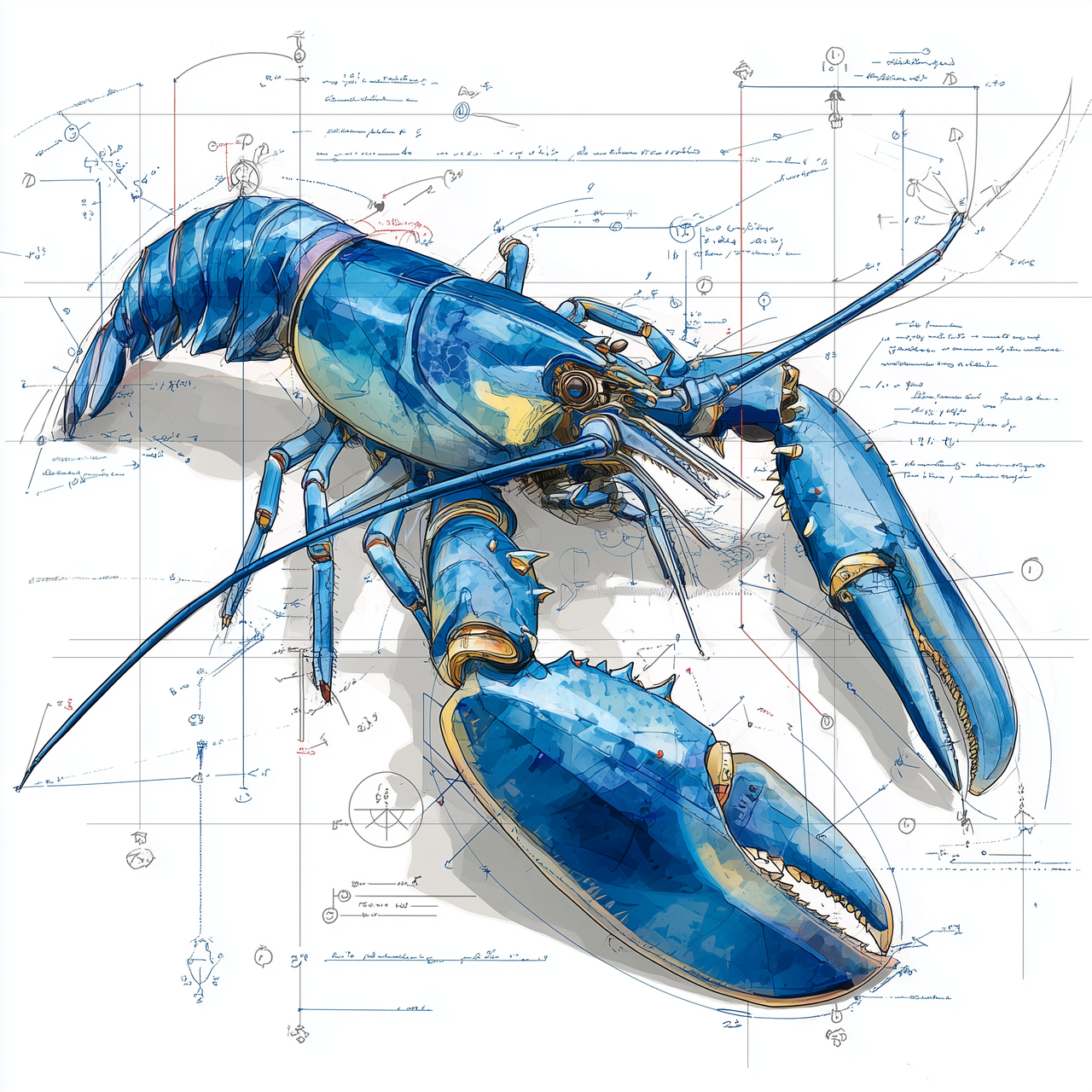 Blue Lobster - Proceso con métricas